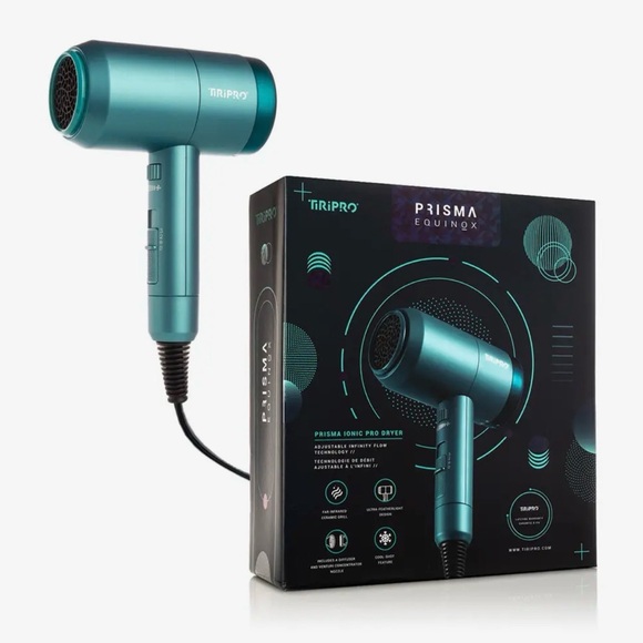 Tiripro Other - Prisma Equinox Teal Hair Dryer